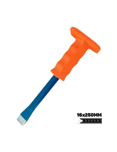 CINCEL CORTAFRÍO PLANO 16X250MM CON PROTECTOR BLIM