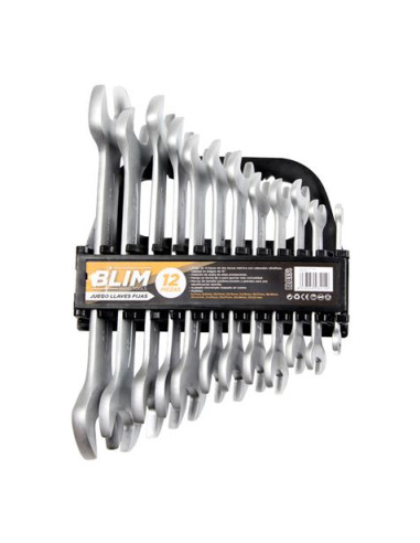 JUEGO LLAVES FIJAS 12 PCS BLIM