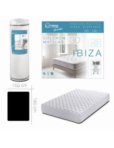 COLCHON VISCOELASTICO IBIZA 150X190 URBAN LIVING