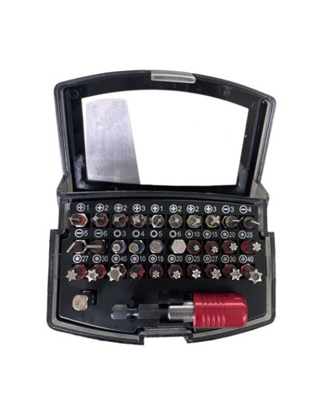 JUEGO PUNTAS 32PCS CON ADAPTADOR BLIM