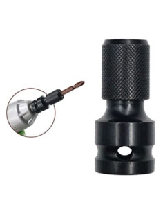ADAPTADOR PARA LLAVES DE VASO DE IMPACTO DE 1/2\" A 1/4\" BLIM
