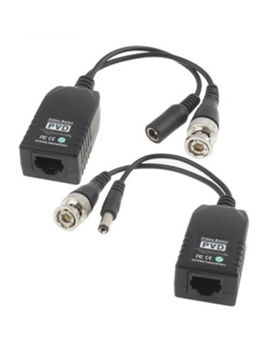 TRANSCEPTORES PASIVOS HASTA 300 METROS (VIDEO + ALIMENTACION) CROMAD