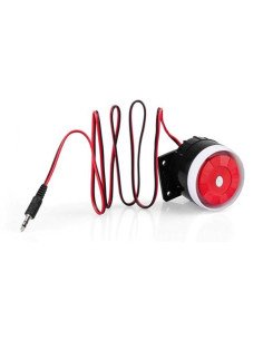 MINI SIRENA CON CABLE PARA ALARMA CV0156 CAMVIEW