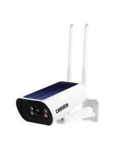 CAMARA IP SOLAR TIPO BULLET 3.6MM 2MP | WIFI | SD | CAMVIEW