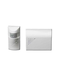 ALARMA AVISADOR DE VISITAS (SENSOR EMISOR - RECEPTOR AVISADOR) EDM