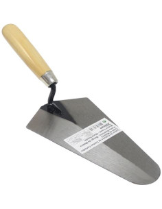 CUCHARA ALBAÑIL REDONDA 200mm. MADER