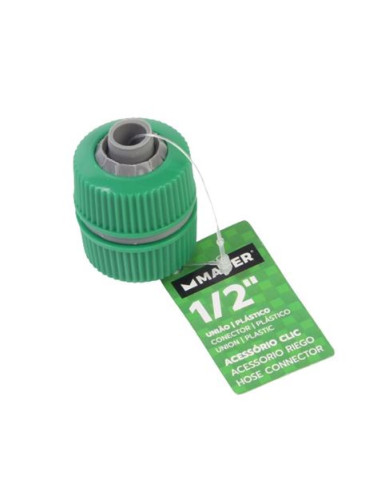 CONECTOR MANGUERA-MANGUERA 15 MM MADER