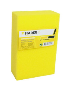 ESPONJA ALBAÑIL PARA OBRA 170X110x55mm. MADER