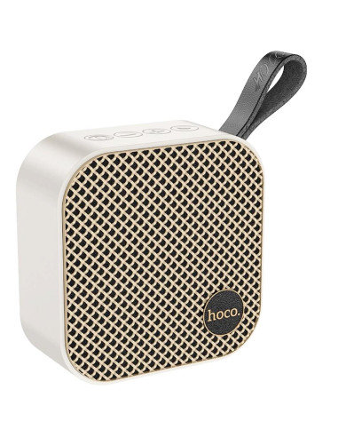 Hoco HC22 Auspicious Sports Altavoz Bluetooth Blanco Paint
