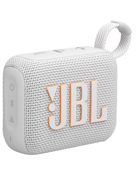 JBL GO4 Altavoz Bluetooth Blanco