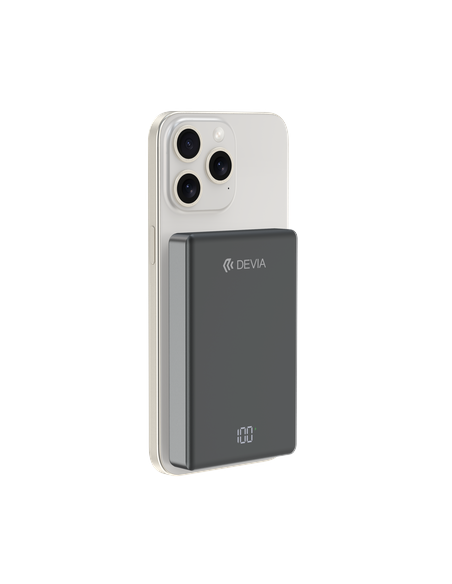 POWERBANK BATERIA EXTERNA CON MAGSAFE 10.000MAH PD20W DEVIA