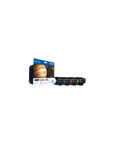 Brother Pack de 4 cartuchos de tinta (BK/C/M/Y)
