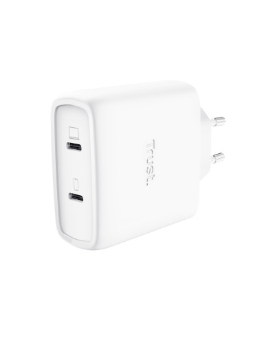 Trust Maxo Universal Blanco Corriente alterna Interior