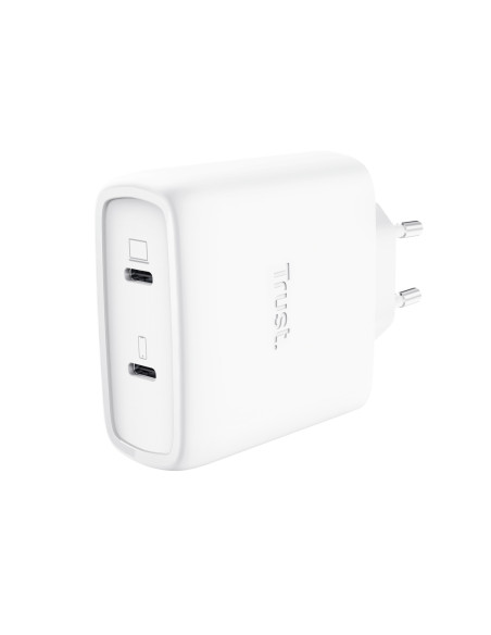 Trust Maxo Universal Blanco Corriente alterna Interior