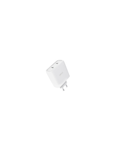 Trust Maxo Universal Blanco Corriente alterna Interior