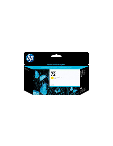 HP Cartucho de tinta DesignJet 72 amarillo de 130 ml