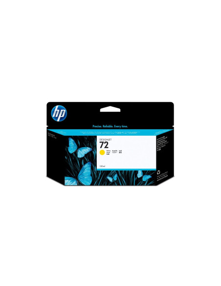 HP Cartucho de tinta DesignJet 72 amarillo de 130 ml
