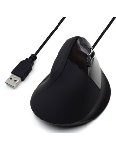 Ewent EW3157 ratón Oficina mano derecha USB tipo A Óptico 1800 DPI