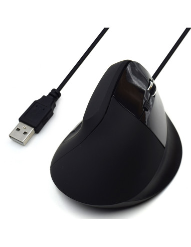 Ewent EW3157 ratón Oficina mano derecha USB tipo A Óptico 1800 DPI