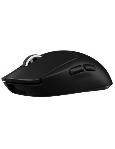 Logitech g pro x superlight raton gaming rf inalambrico 25400dpi negro