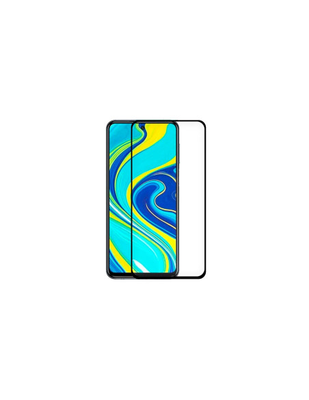 PINBOX Xiaomi Redmi 9A Protector de Pantalla Completa Vidrio Templado