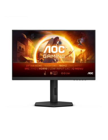 AOC 27G4XE pantalla para PC 68,6 cm (27") 1920 x 1080 Pixeles Full HD