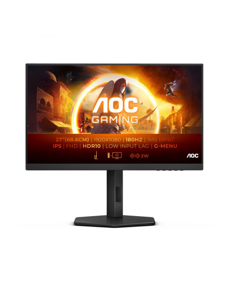 AOC 27G4XE pantalla para PC 68,6 cm (27") 1920 x 1080 Pixeles Full HD