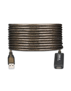 Ewent EW1013 cable USB USB 2.0 5 m USB A 0,48 Gbit/s Negro