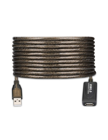 Ewent EW1013 cable USB USB 2.0 5 m USB A 0,48 Gbit/s Negro