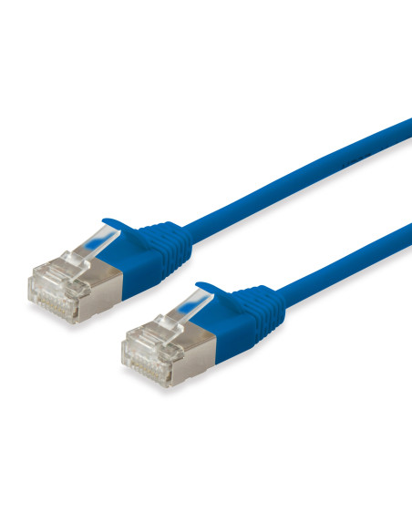 Equip 606136 cable de red Azul 3 m Cat6a F/FTP (FFTP)