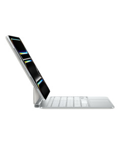Apple Magic Keyboard QWERTY Español Blanco 2
