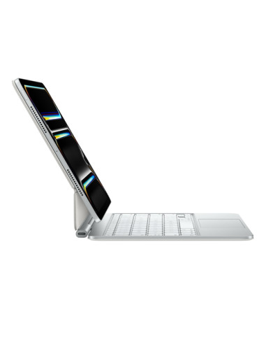 Apple Magic Keyboard QWERTY Español Blanco