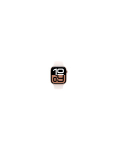 Apple Watch Series 10 OLED 42 mm Digital 374 x 446 Pixeles Pantalla táctil 4G Oro rosa Wifi GPS (satélite) 2