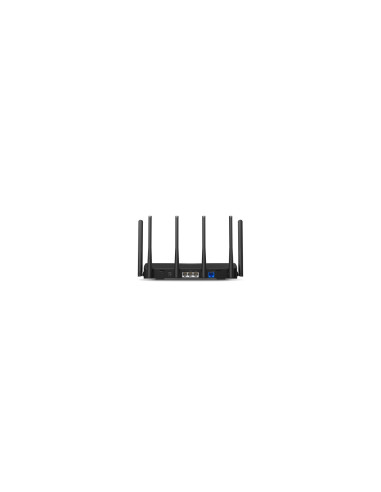 Mercusys MR47BE router inalámbrico 2.5 Gigabit Ethernet Tribanda (2.4 GHz / 5 GHz / 6 GHz) Negro