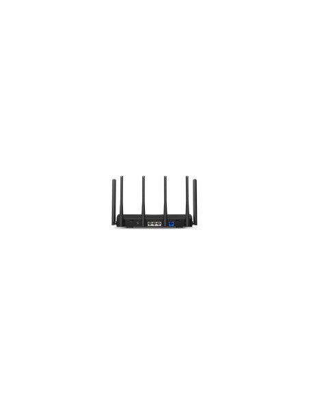 Mercusys MR47BE router inalámbrico 2.5 Gigabit Ethernet Tribanda (2.4 GHz / 5 GHz / 6 GHz) Negro