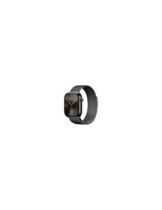Apple MXMP3ZM/A Accesorios para dispositivos vestibles inteligentes Grupo de rock Gris Acero inoxidable 2