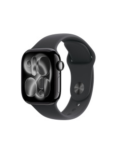 Apple Watch Series 11 OLED 42 mm Digital 374 x 446 Pixeles Pantalla táctil 5G Negro Wifi GPS (satélite)