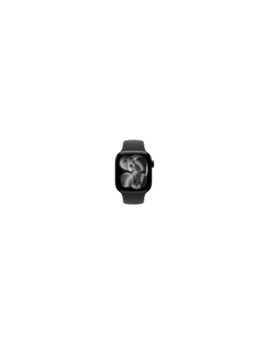 Apple Watch Series 11 OLED 42 mm Digital 374 x 446 Pixeles Pantalla táctil 5G Negro Wifi GPS (satélite)