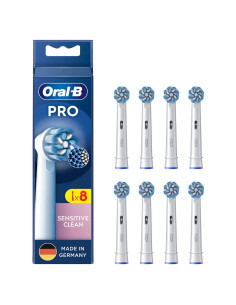 Oral-B Sensitive Clean 8 pieza(s) Blanco