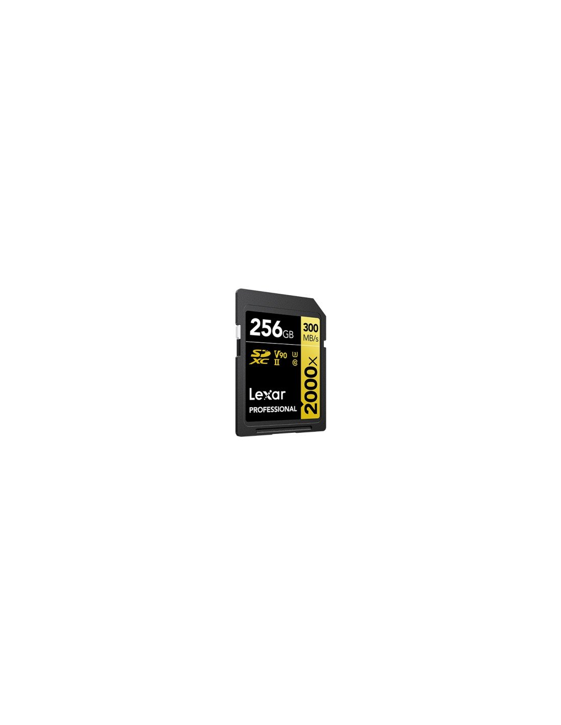 Lexar LSD2000256G-BNNNG memoria flash 256 GB SDXC Clase 10
