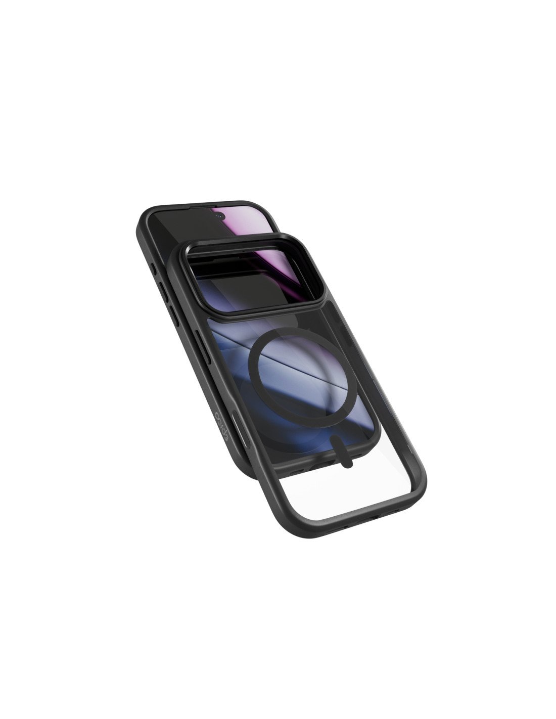 Epico 94110101300001 funda para teléfono móvil Negro