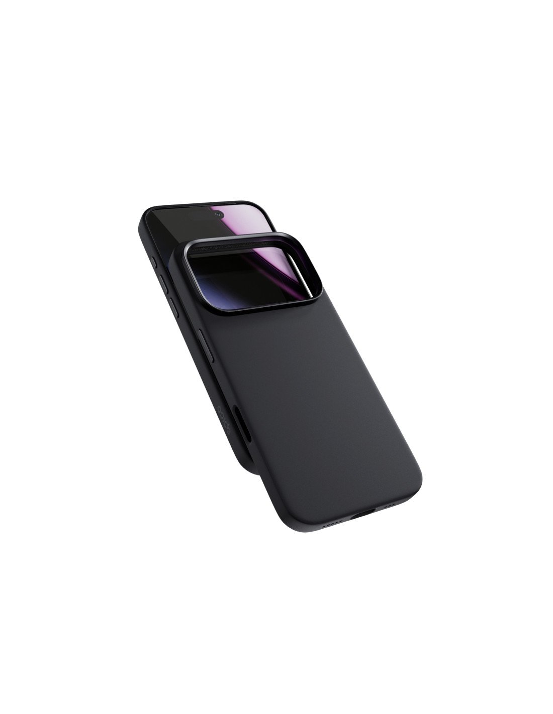 Epico 94210101300003 funda para teléfono móvil Negro