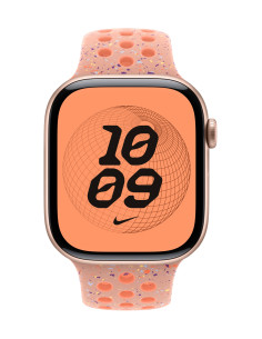 Apple Nike Sport Band Grupo de rock Rosa Aluminio, Fluoroelastómero