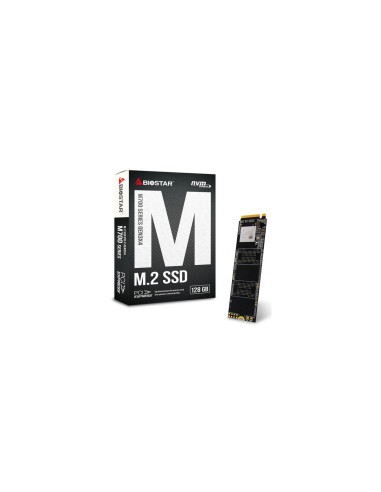 Biostar M700 128 GB M.2 PCI Express 4.0 NVMe