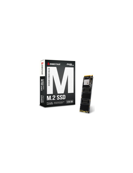 Biostar M700 128 GB M.2 PCI Express 4.0 NVMe