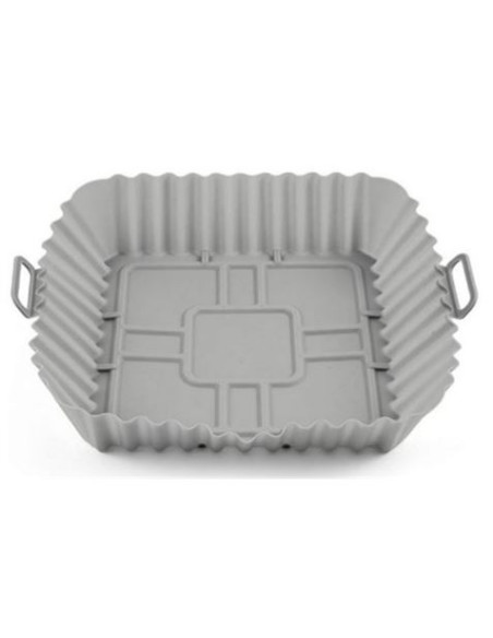 BASE DE SILICONA AIRFRYER CUADRADA 22X 22CM QUTTIN