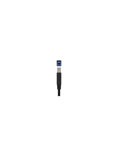 AISENS Cable USB 3.0 Impresora Tipo A/M-B/M, Negro, 3.0m