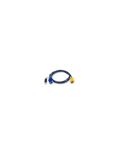 ATEN Cable KVM USB con SPHD 3 en 1 y conversor PS/2 a USB integrado