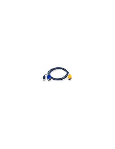 CABLE ATEN PS2 PARA CONSOLAS KVM 3M 2L-5203UP