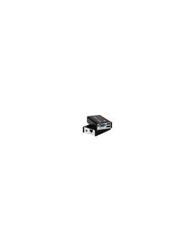 ATEN Extensor KVM Cat 5 VGA USB formato compacto (1280 x 1024 a 100m)